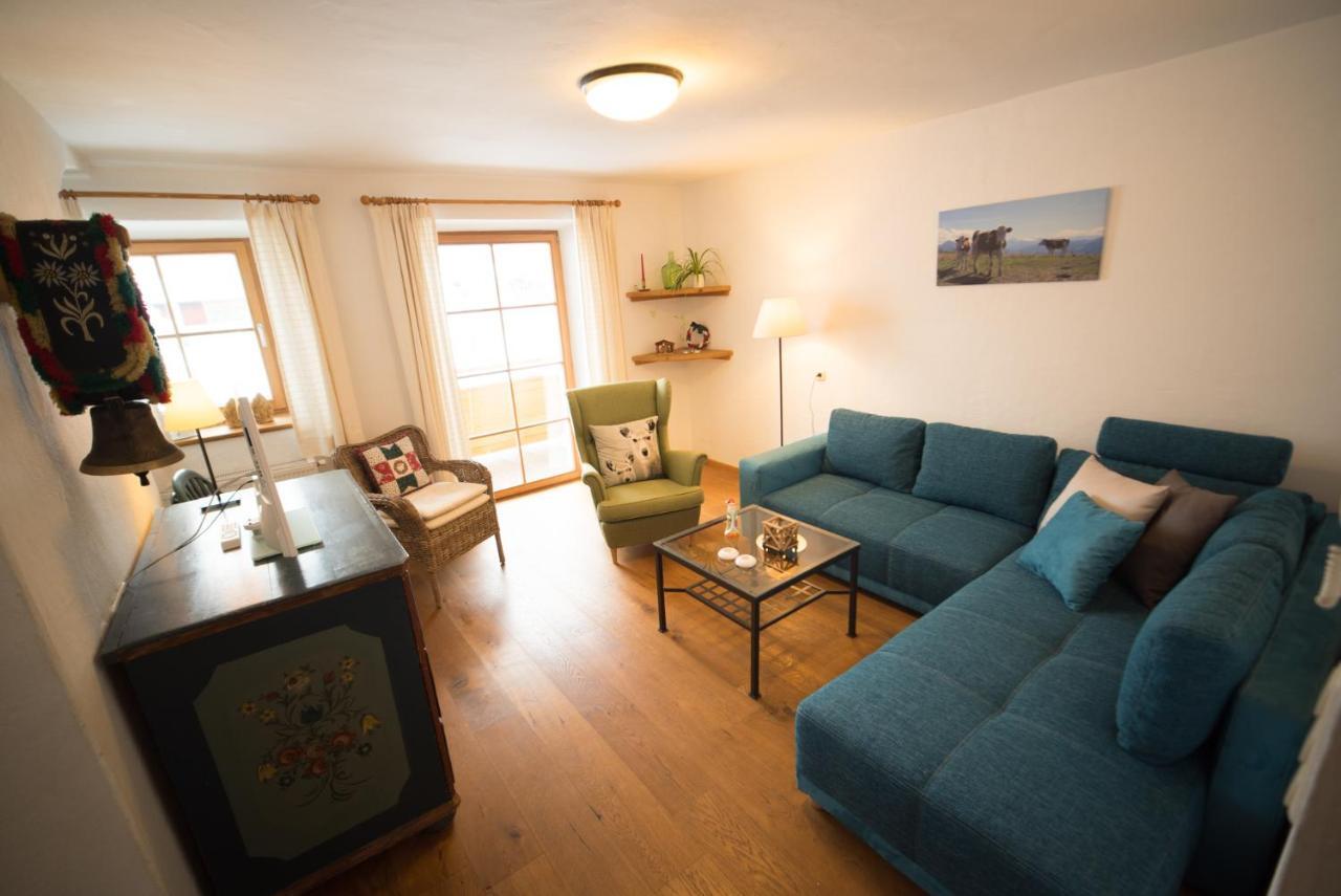 Ferienwohnung Huberhof Oberndorf in Tirol Kültér fotó