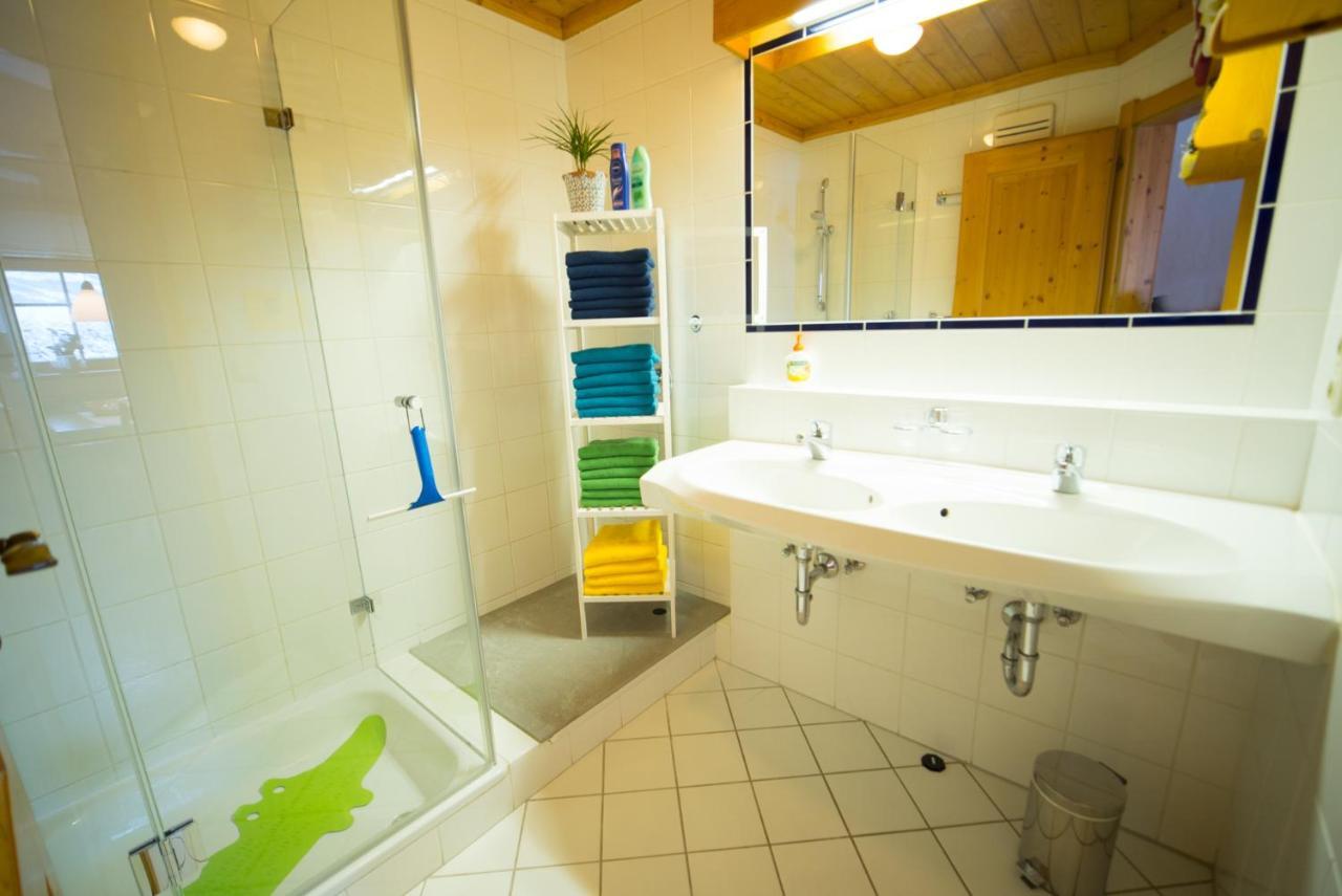 Ferienwohnung Huberhof Oberndorf in Tirol Kültér fotó