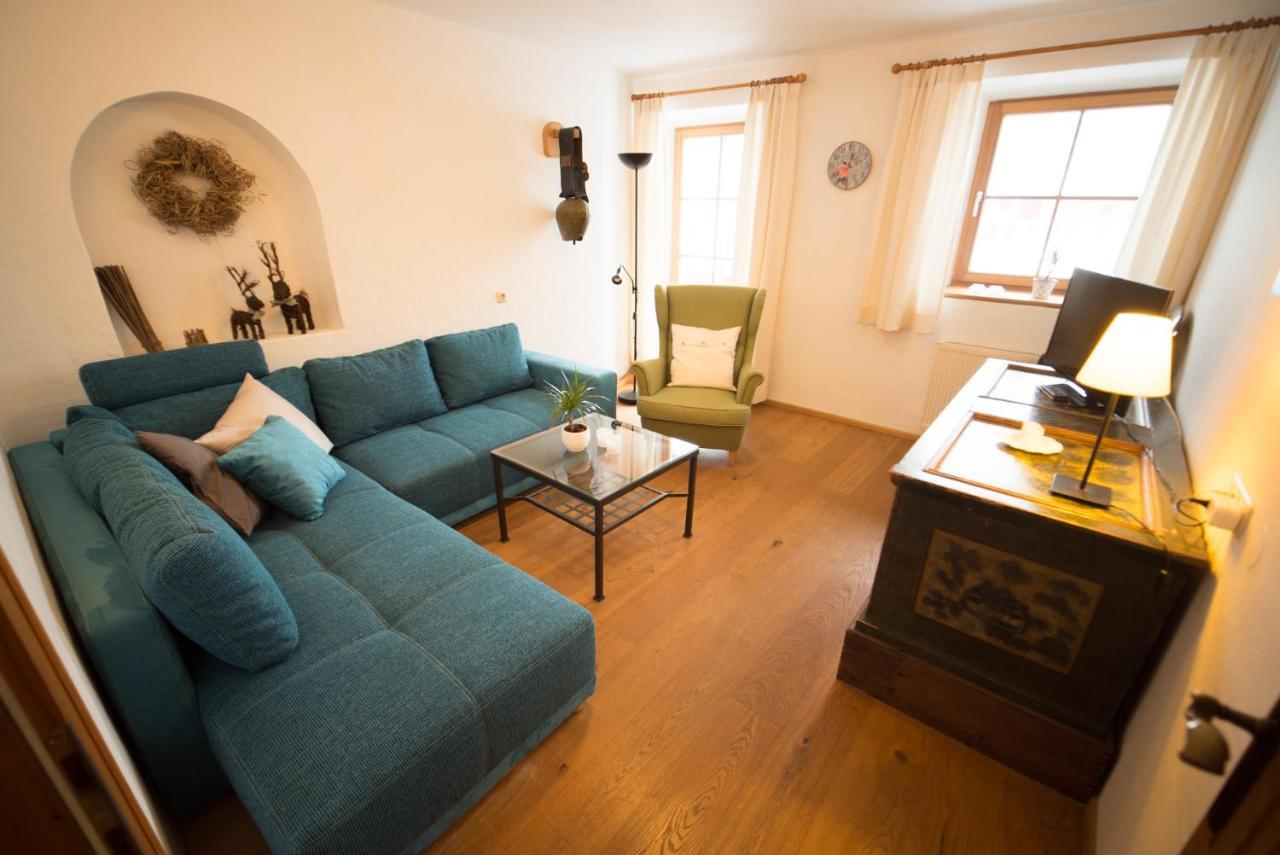 Ferienwohnung Huberhof Oberndorf in Tirol Kültér fotó