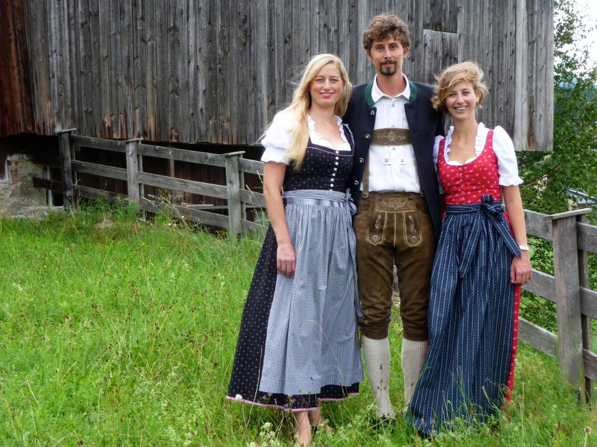 Ferienwohnung Huberhof Oberndorf in Tirol Kültér fotó