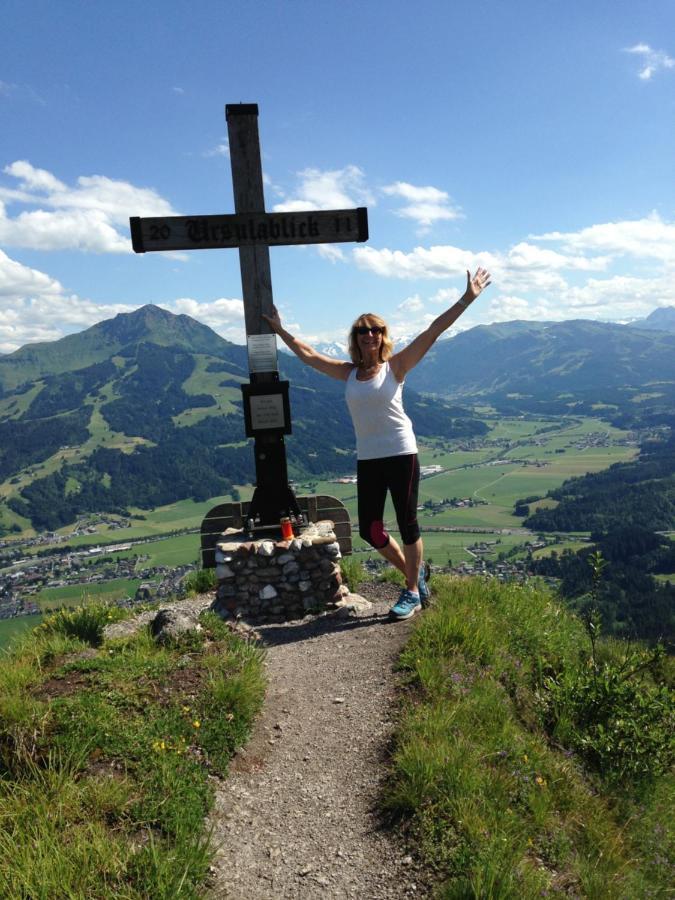 Ferienwohnung Huberhof Oberndorf in Tirol Kültér fotó